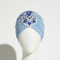 Powder Blue Sapphire Brooch Turban product photo